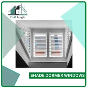 Shade Dormer Windows
