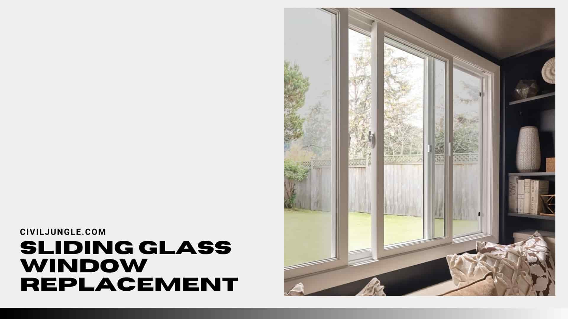 Sliding Glass Window Replacement