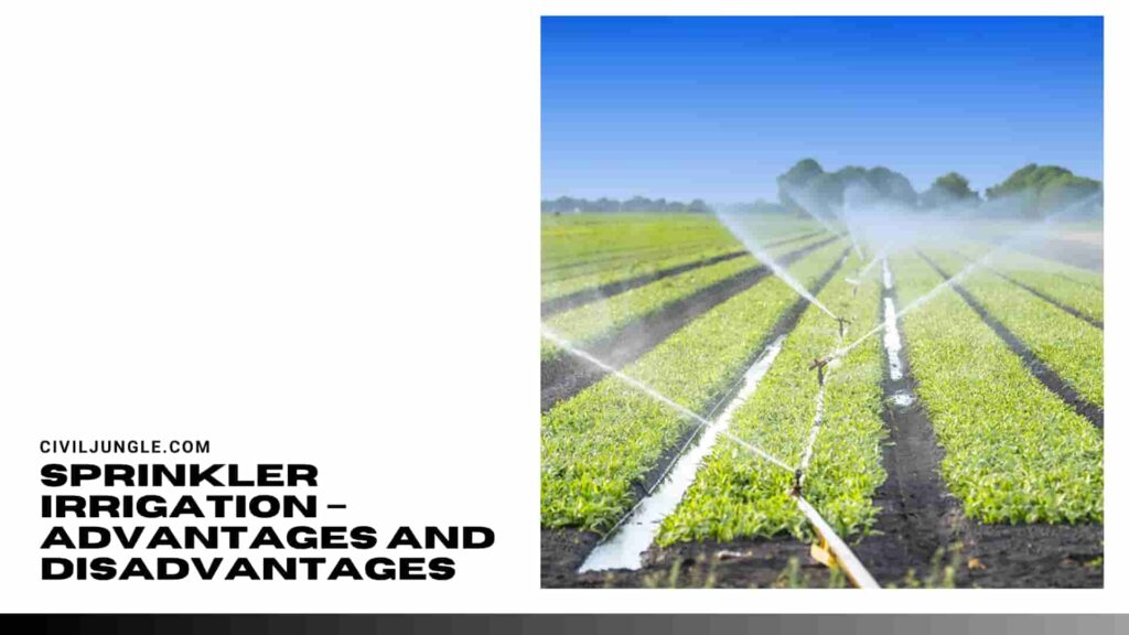 Sprinkler Irrigation – Advantages And Disadvantages 