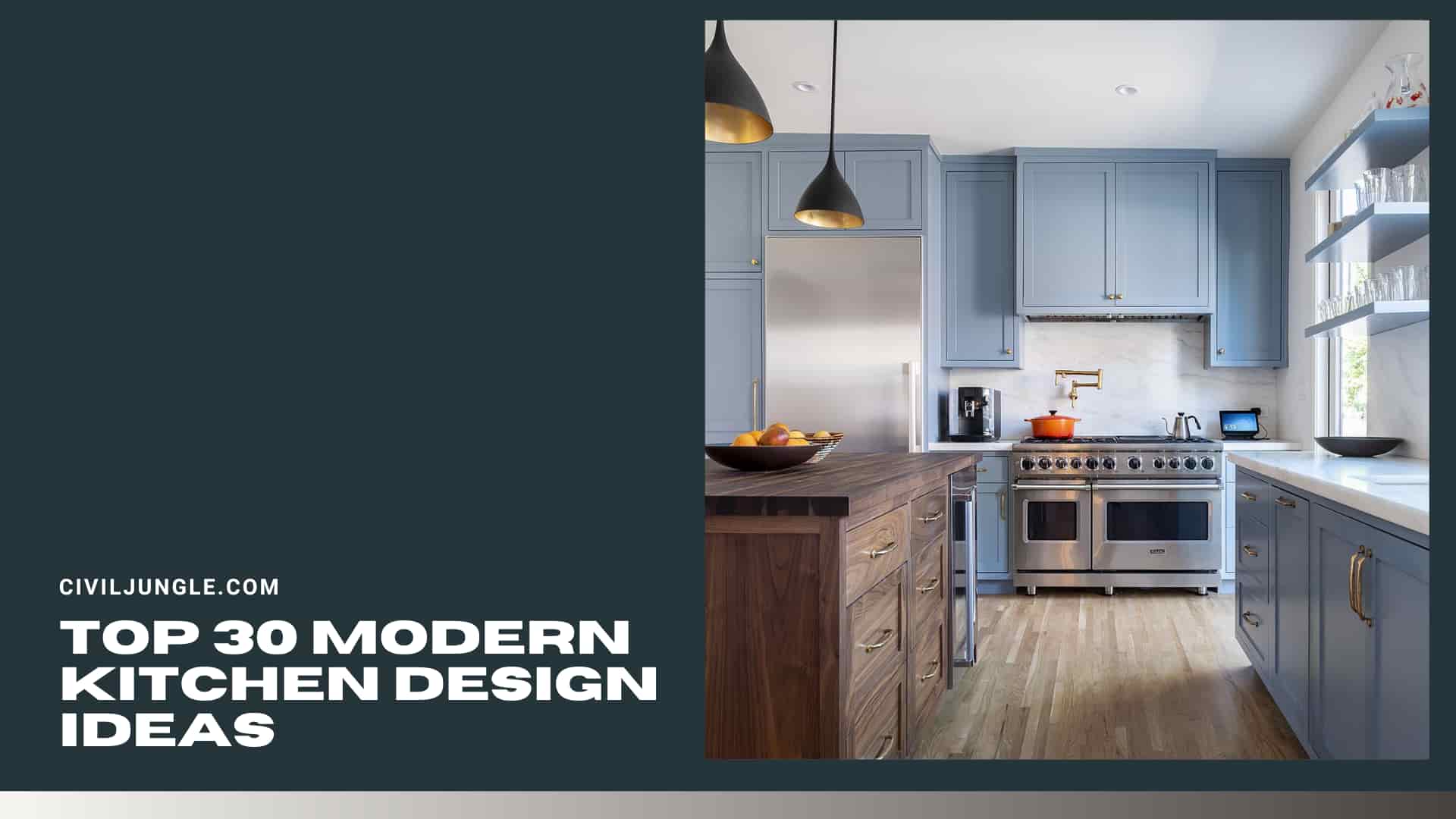 Top 30 Modern Kitchen Design Ideas