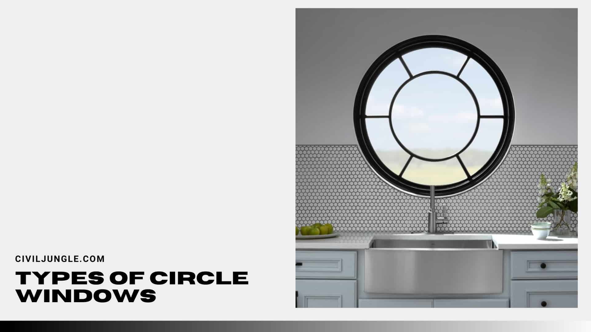 Types of Circle Windows