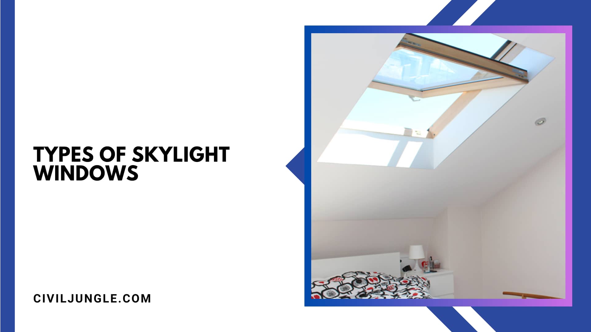 Types of Skylight Windows
