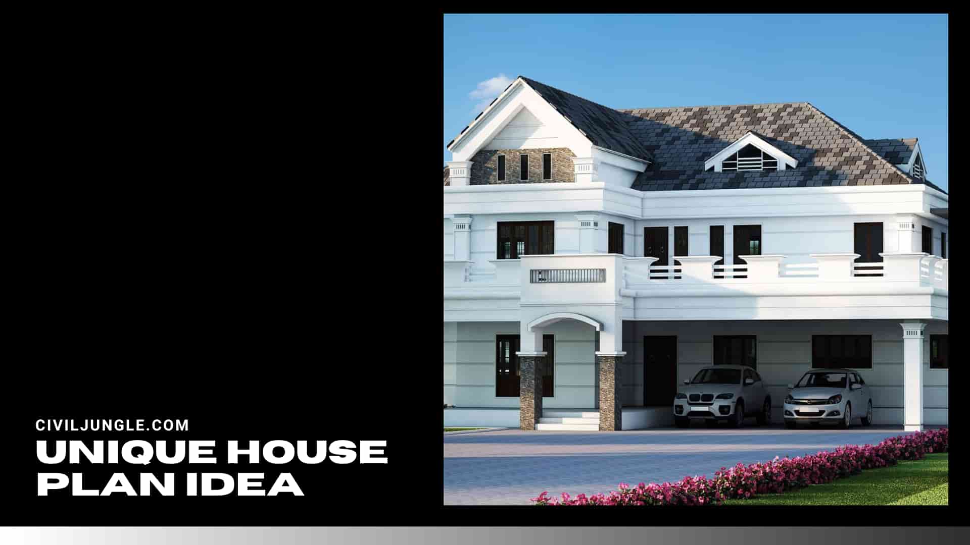 Unique House Plan Idea