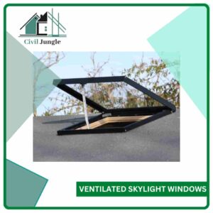 Ventilated Skylight Windows