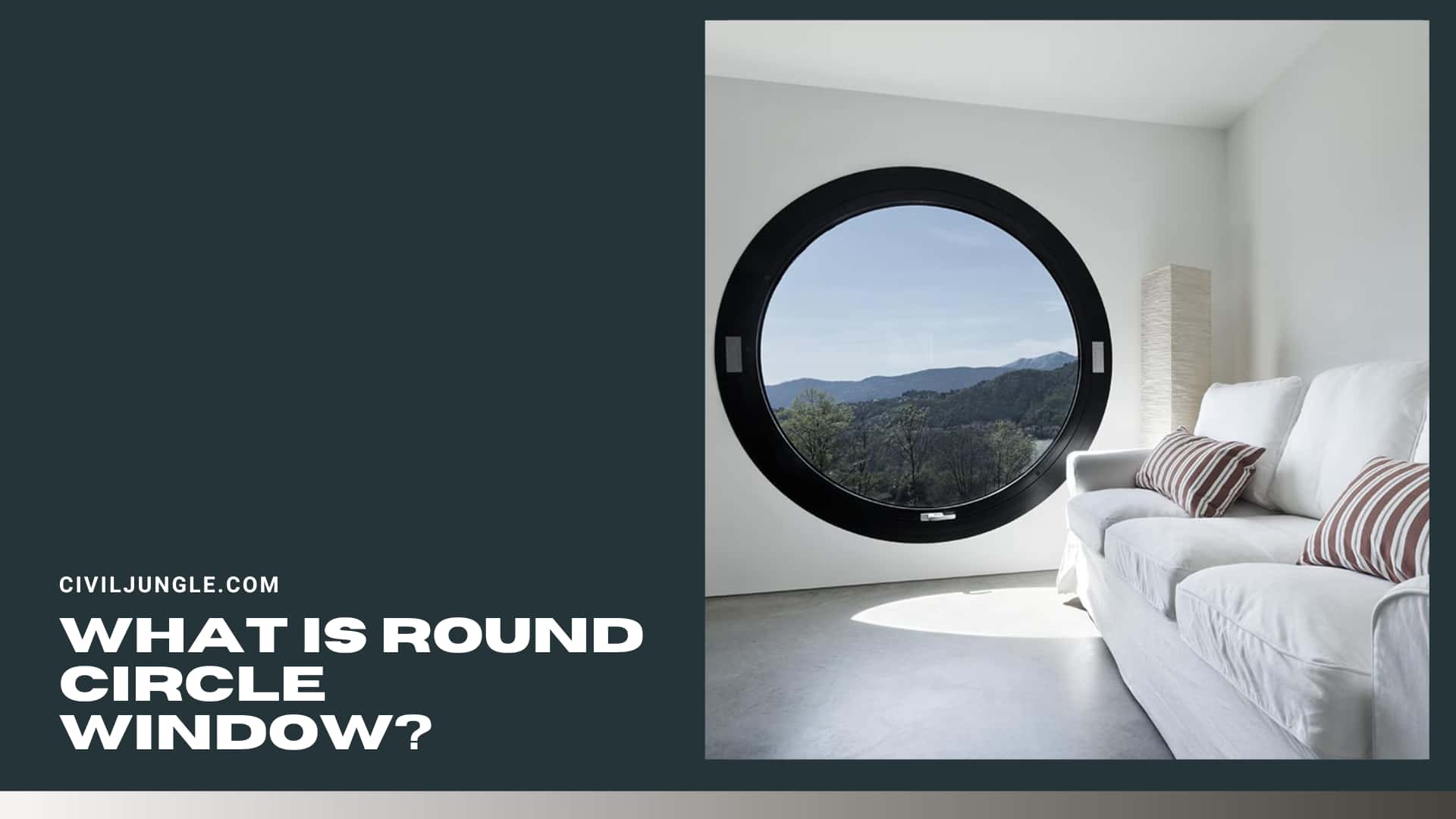 What Is Round Circle Window?