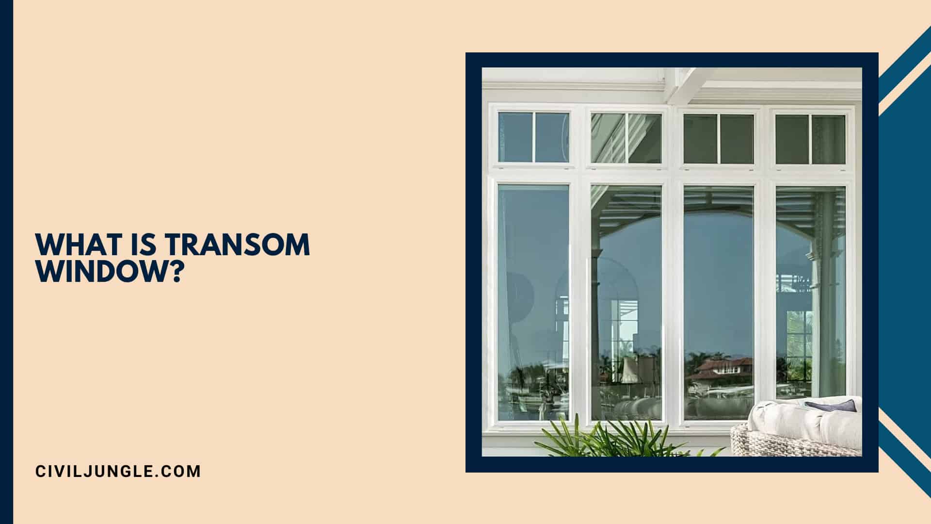 What Is Transom Window?