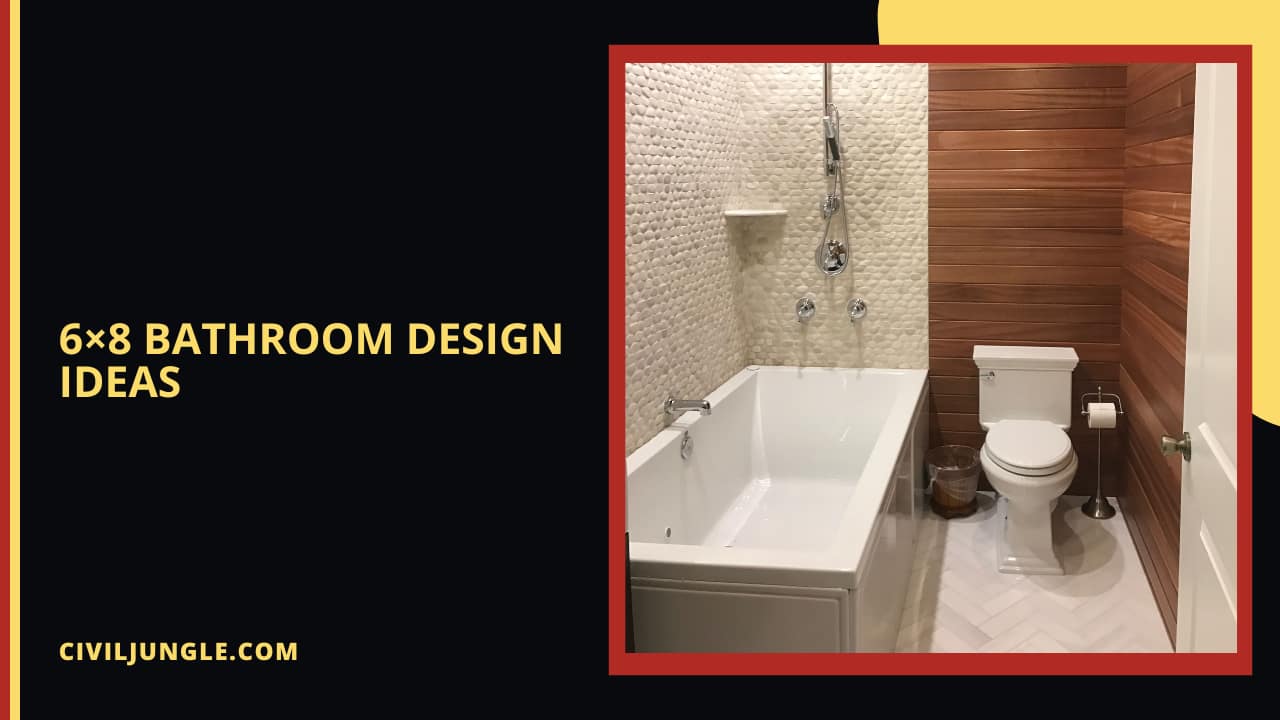 6×8 Bathroom Design Ideas