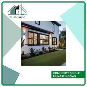 Composite Single Hung Windows