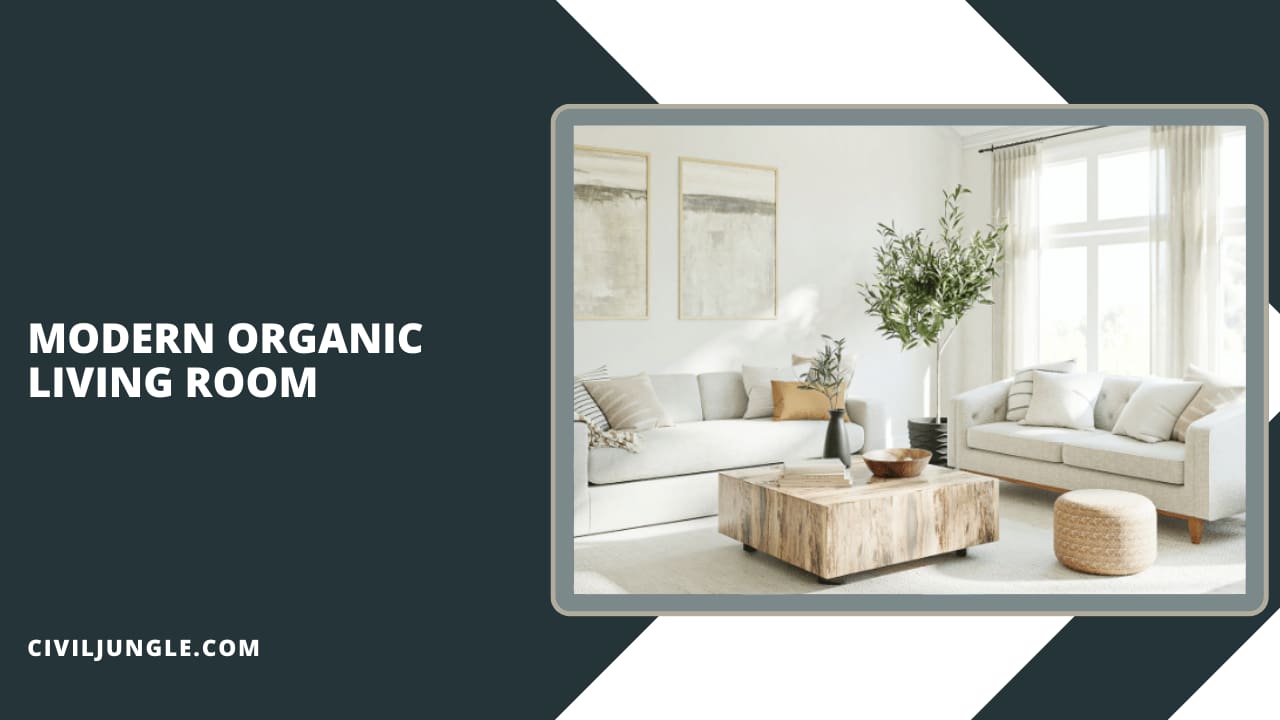 Modern Organic Living Room