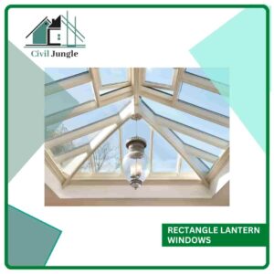 Rectangle Lantern Windows