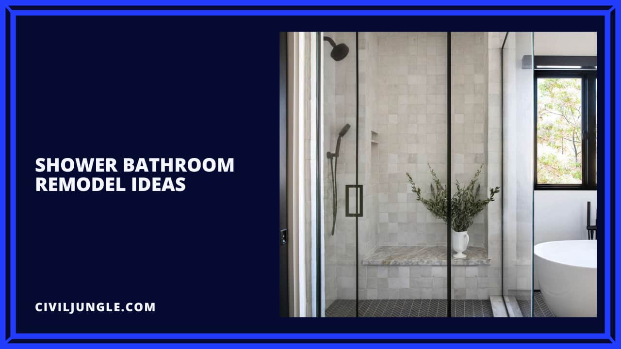 Shower Bathroom Remodel Ideas
