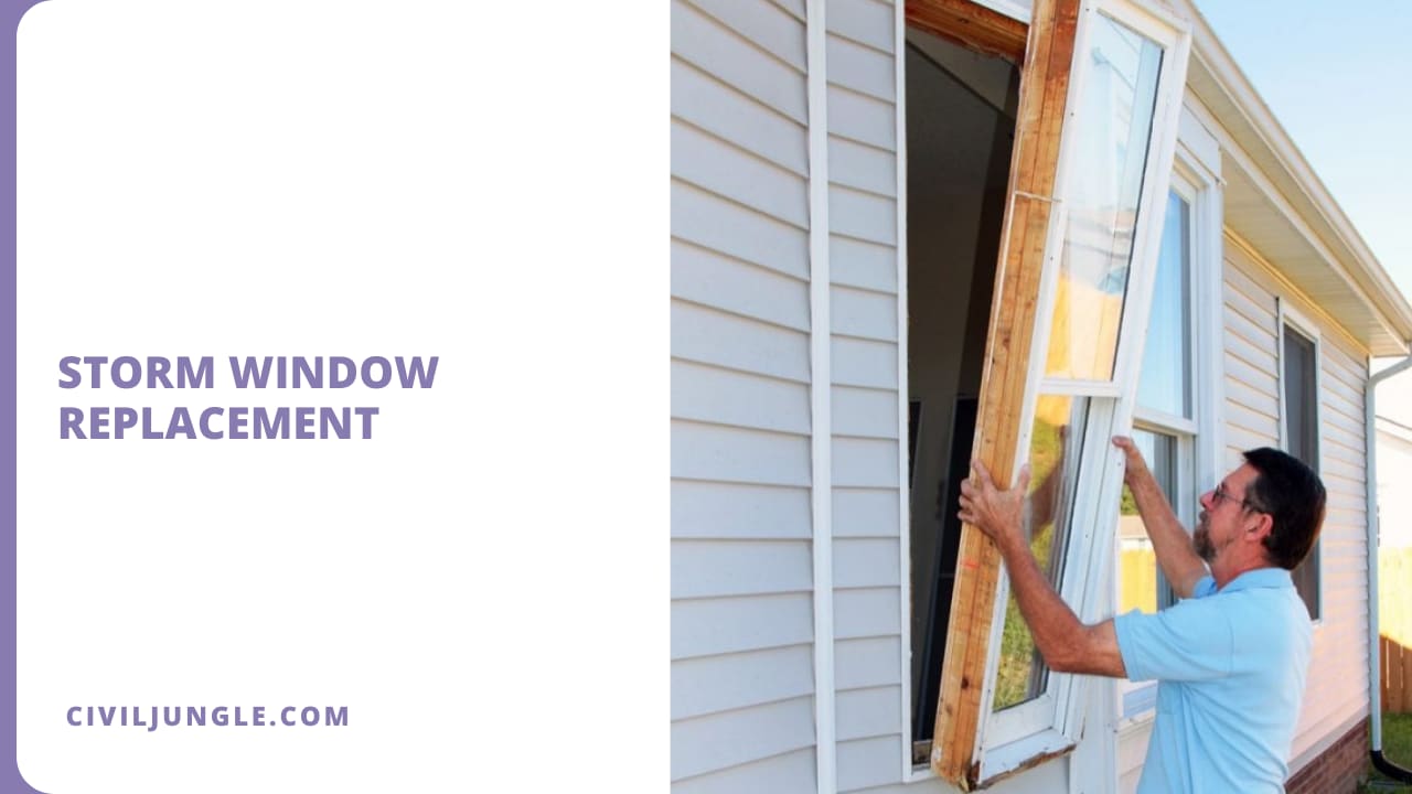 Storm Window Replacement