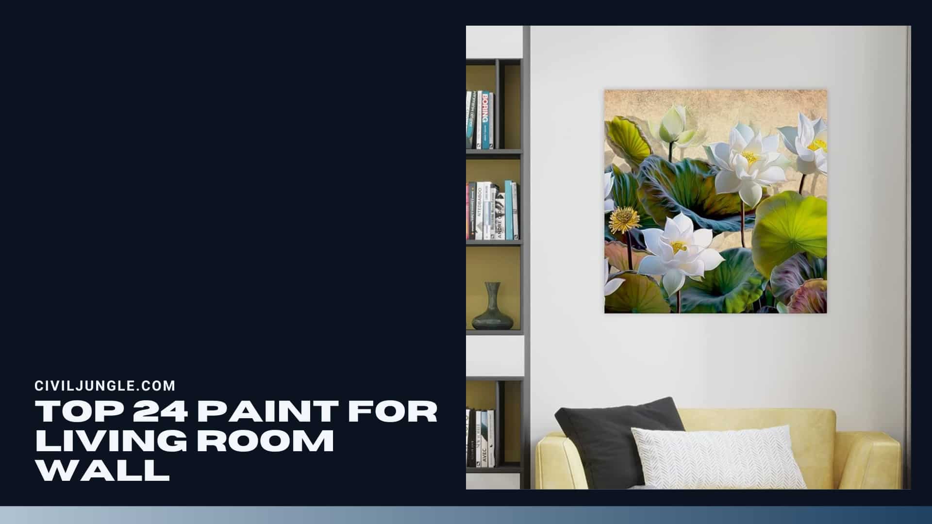 Top 24 Paint for Living Room Wall