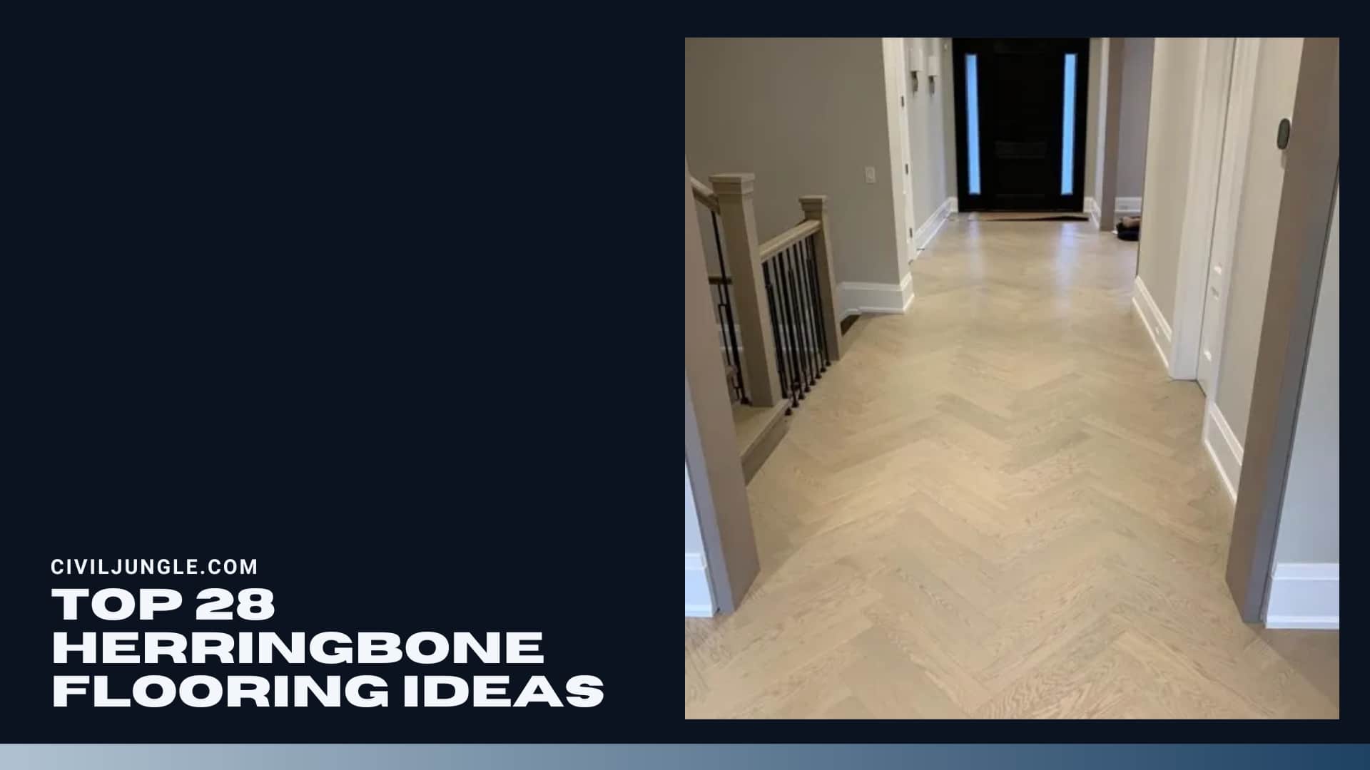Top 28 Herringbone Flooring Ideas