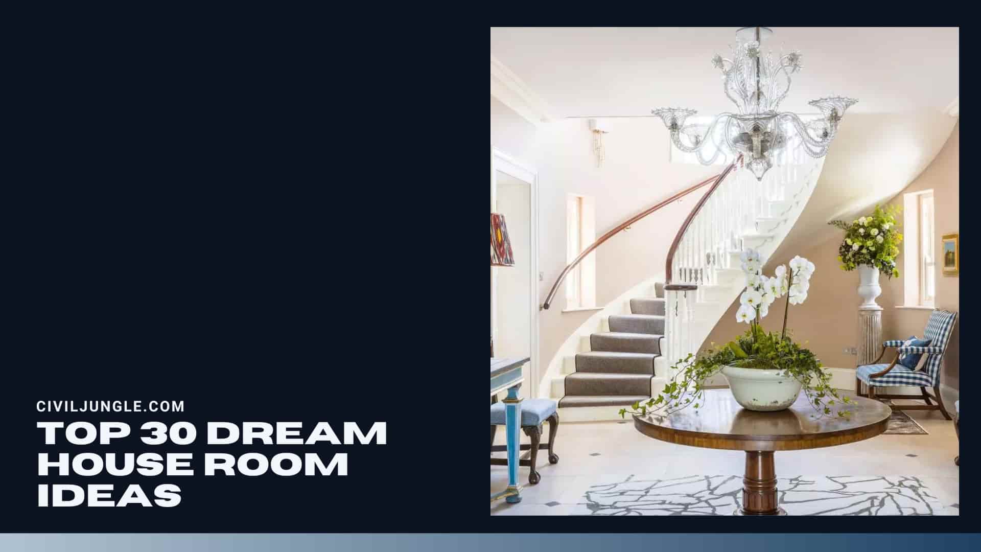 Top 30 Dream House Room Ideas