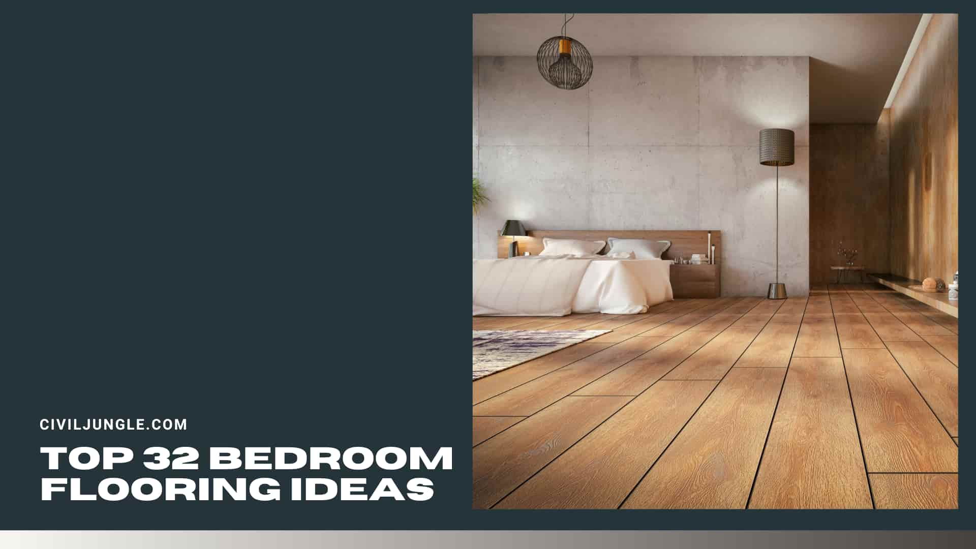 Top 32 Bedroom Flooring Ideas
