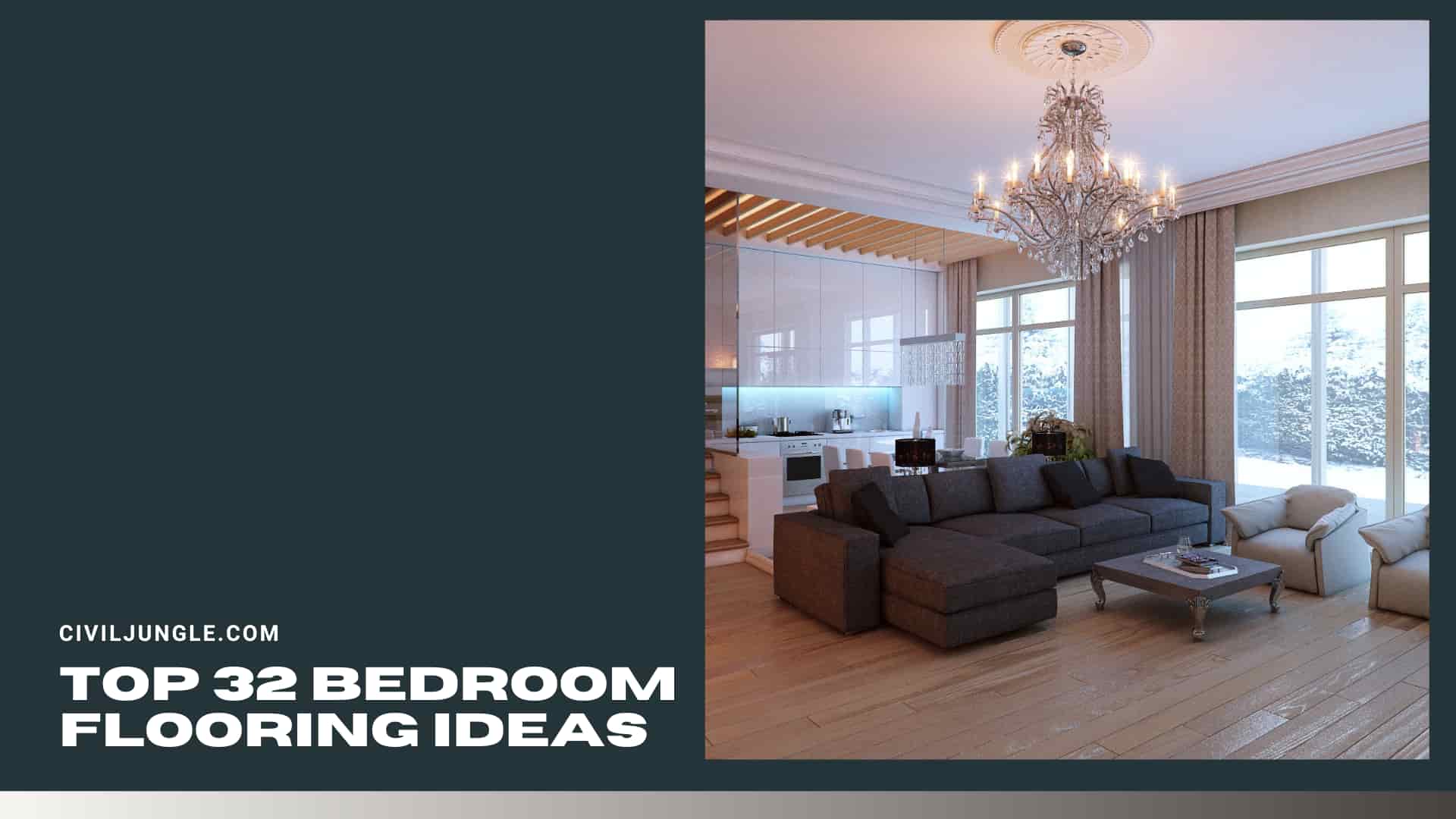 Top 32 Living Room with Light Hardwood Floor