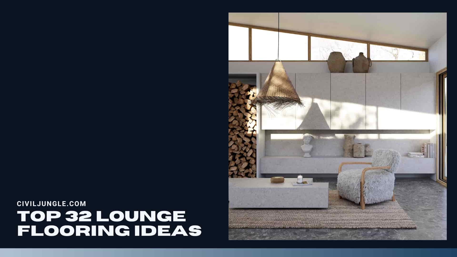 Top 32 lounge Flooring Ideas