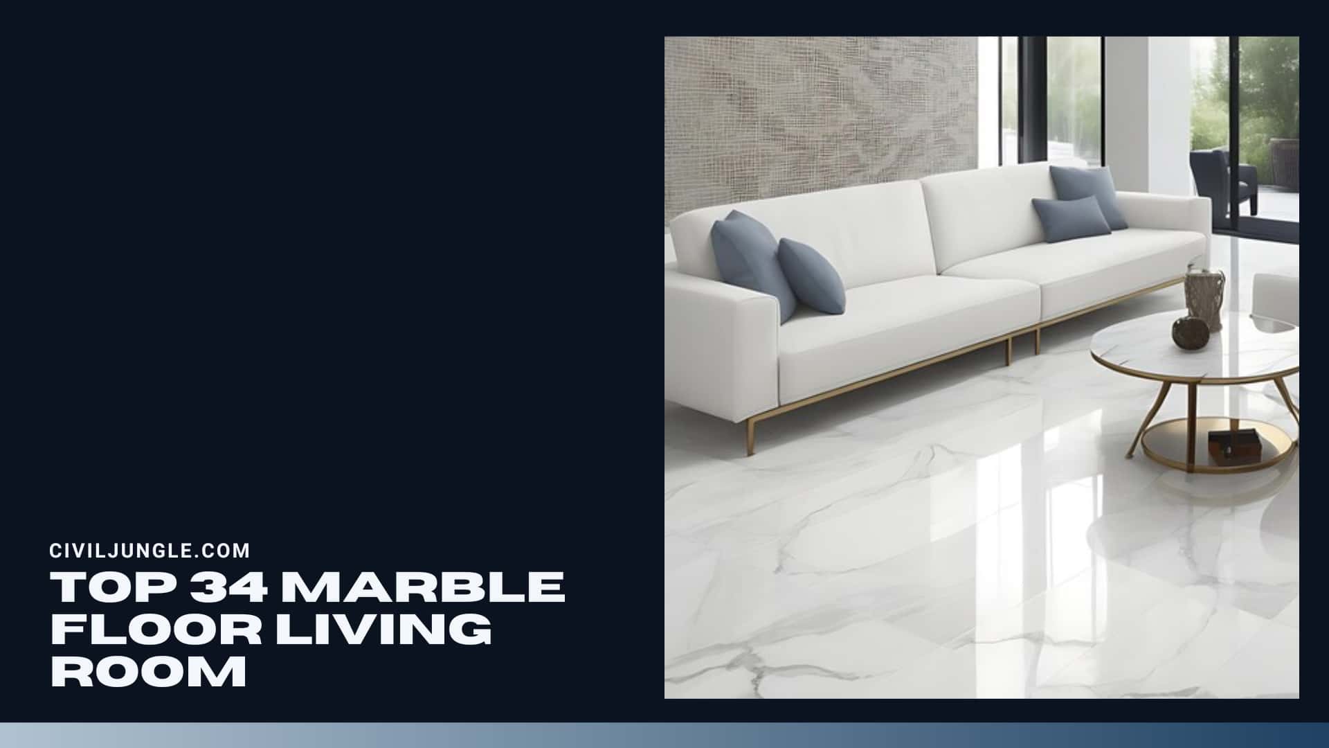 Top 34 Marble Floor Living Room