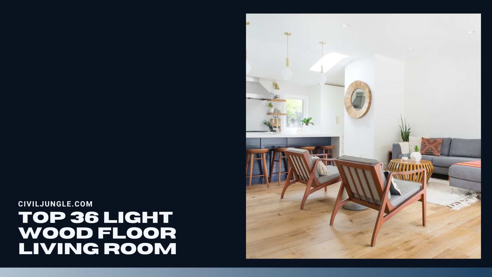 Top 36 Light Wood Floor Living Room