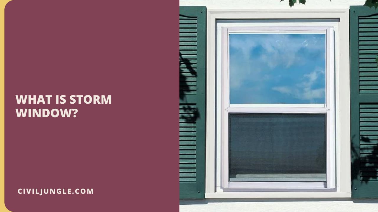 What Is Storm Window?