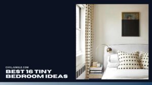 Best 16 Tiny Bedroom Ideas