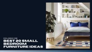 Best 20 Small Bedroom Furniture Ideas