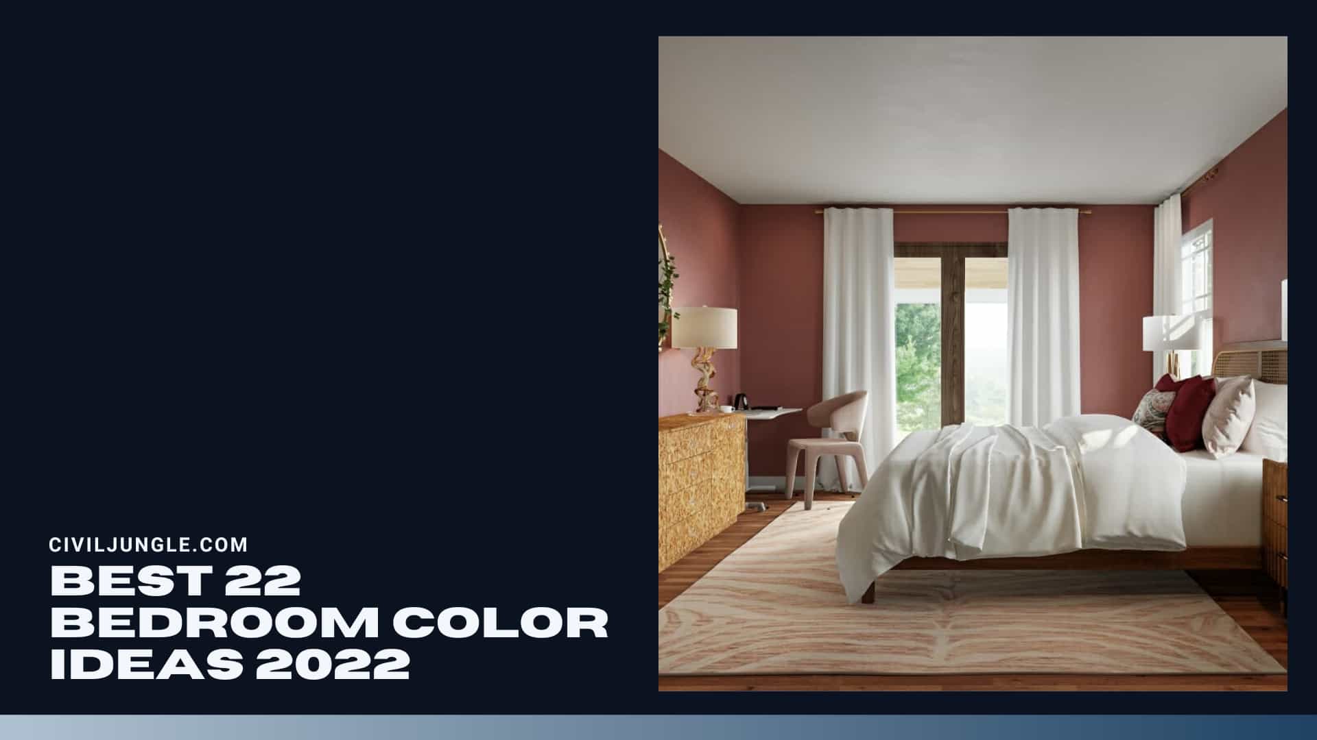 Best 22 Bedroom Color Ideas 2022