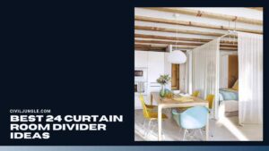 Best 24 Curtain Room Divider Ideas
