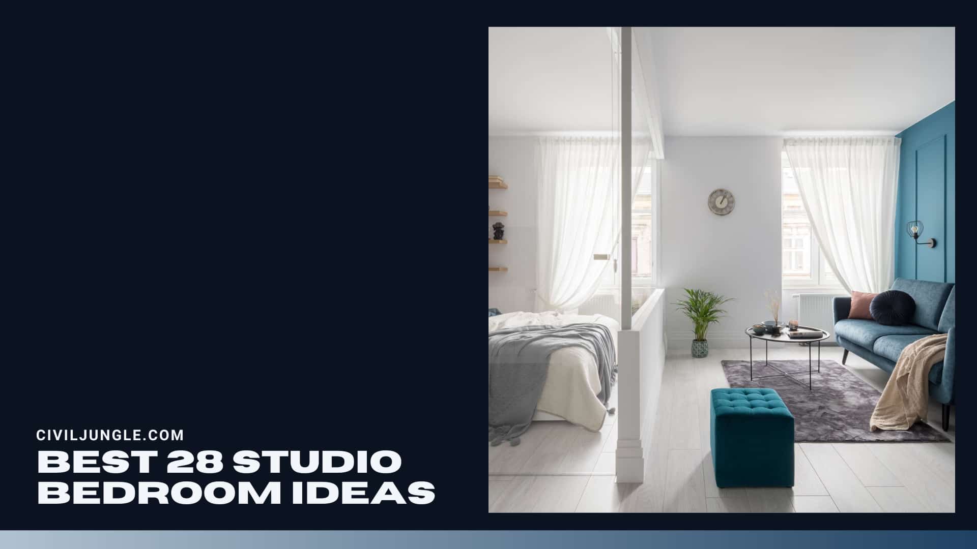 Best 28 Studio Bedroom Ideas