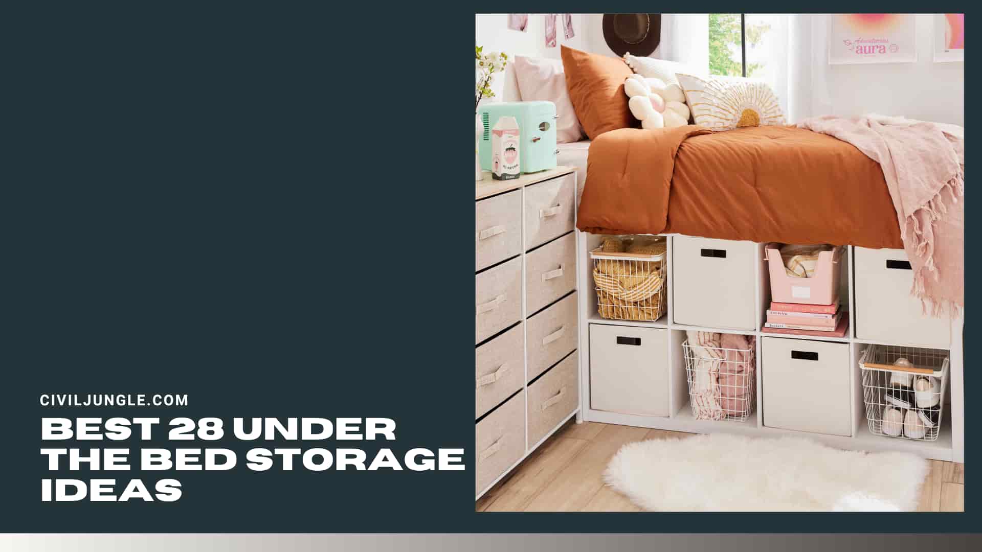 Best 28 Under the Bed Storage Ideas
