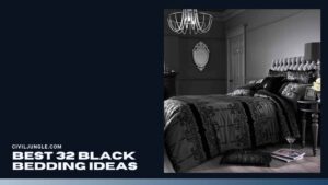 Best 32 Black Bedding Ideas