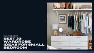 Best 32 Wardrobe Ideas for Small Bedroom