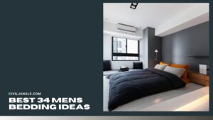 Best 34 Mens Bedding Ideas