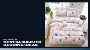 Best 34 Summer Bedding Ideas