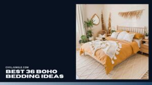 Best 36 Boho Bedding Ideas