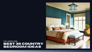 Best 36 Country Bedroom Ideas