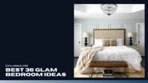 Best 36 Glam Bedroom Ideas