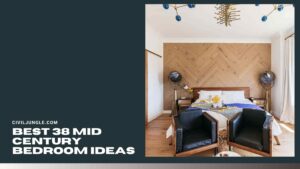 Best 38 Mid Century Bedroom Ideas