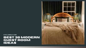 Best 38 Modern Guest Room Ideas