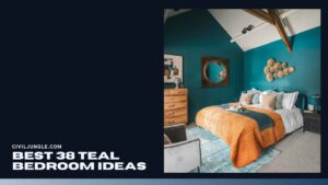 Best 38 Teal Bedroom Ideas