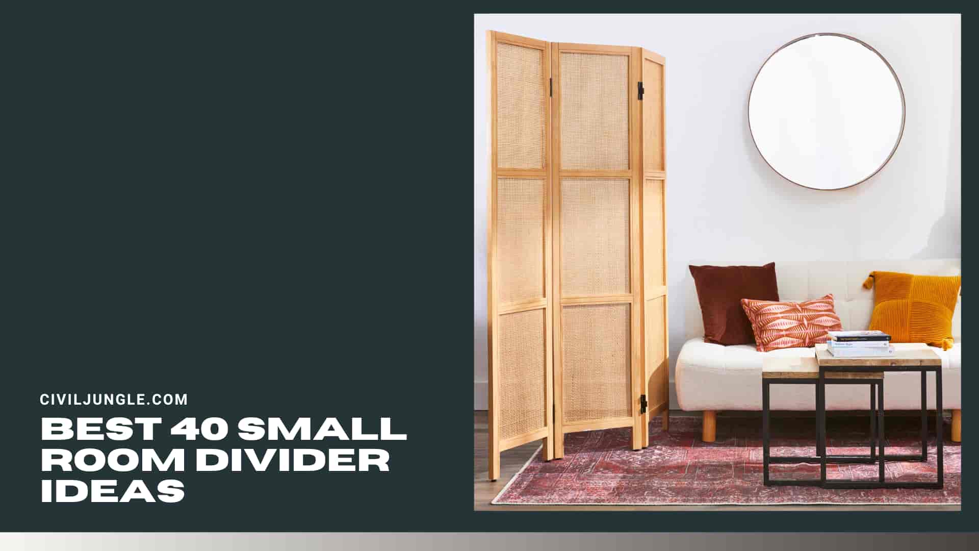 Best 26 Small Room Divider Ideas