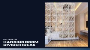 Hanging Room Divider Ideas
