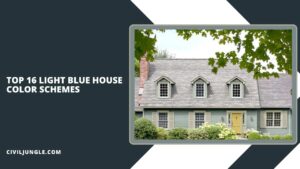 Top 16 Light Blue House Color Schemes