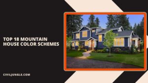Top 18 Mountain House Color Schemes