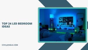 Top 24 Led Bedroom Ideas