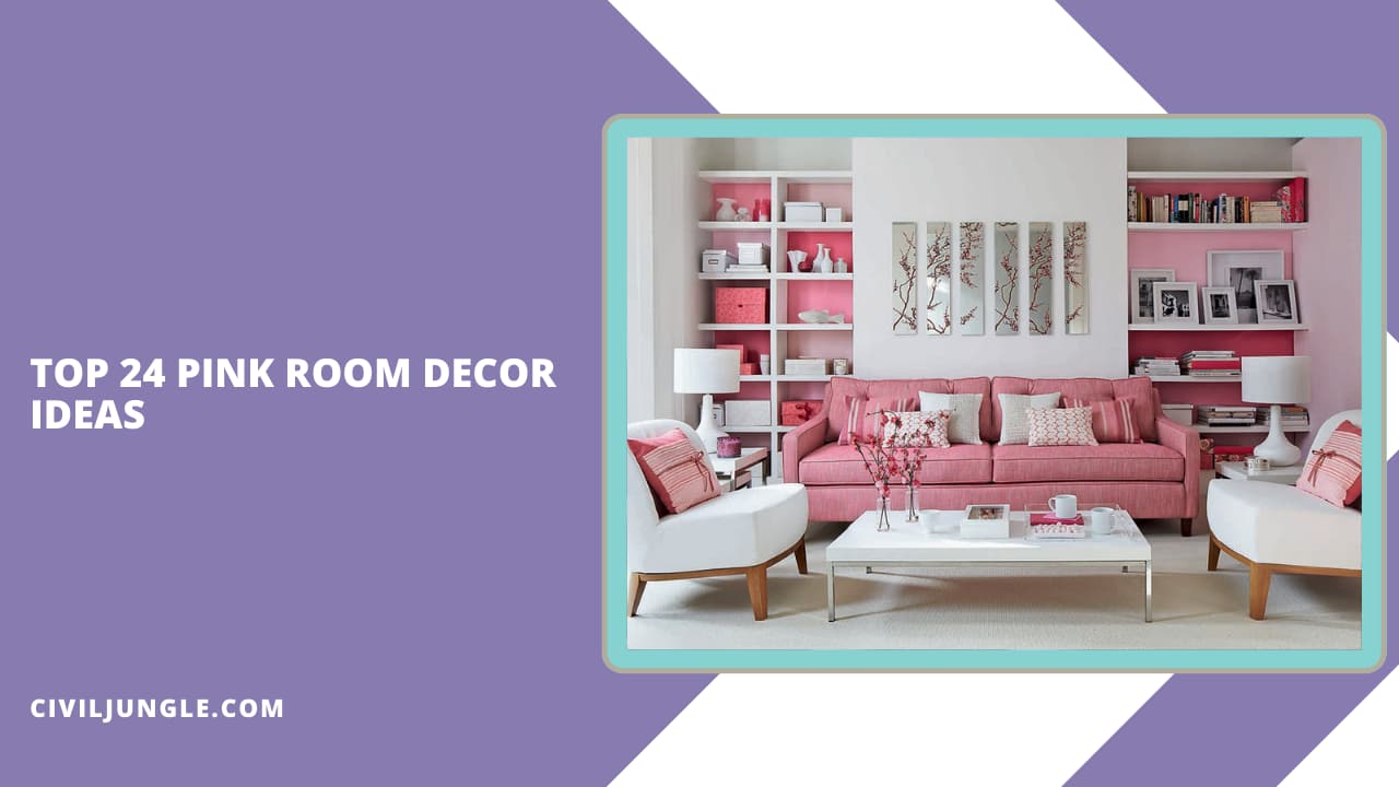 Top 24 Pink Room Decor Ideas