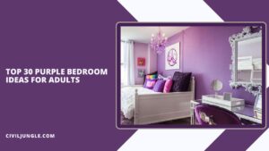 Top 30 Purple Bedroom Ideas for Adults