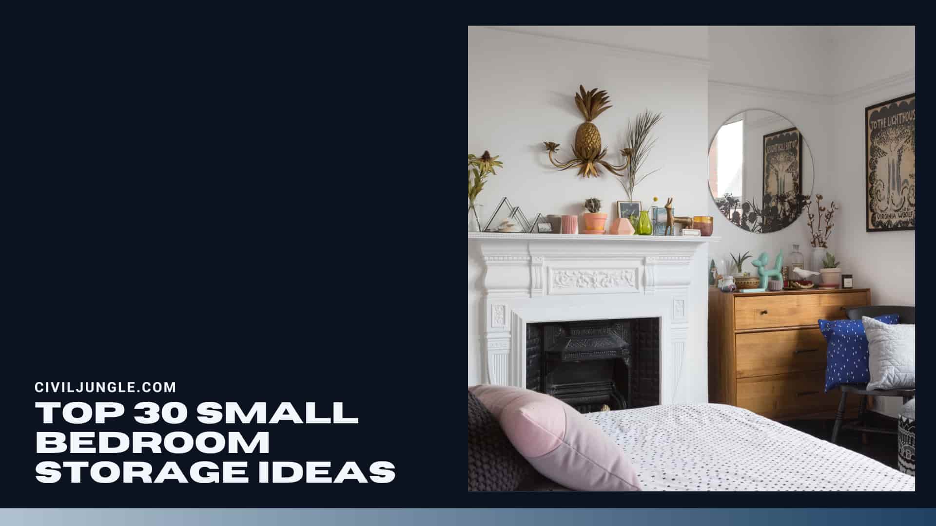 Top 30 Small Bedroom Storage Ideas