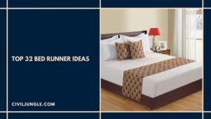 Top 32 Bed Runner Ideas